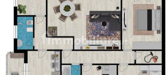 3 غرف نوم شقة في Cagliari, Italy رقم 290971 2