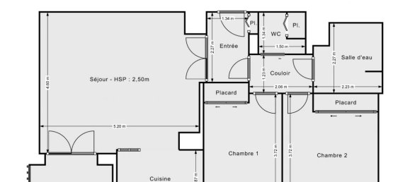 Apartamento T2 em Chatillon, France N.º 327152 13