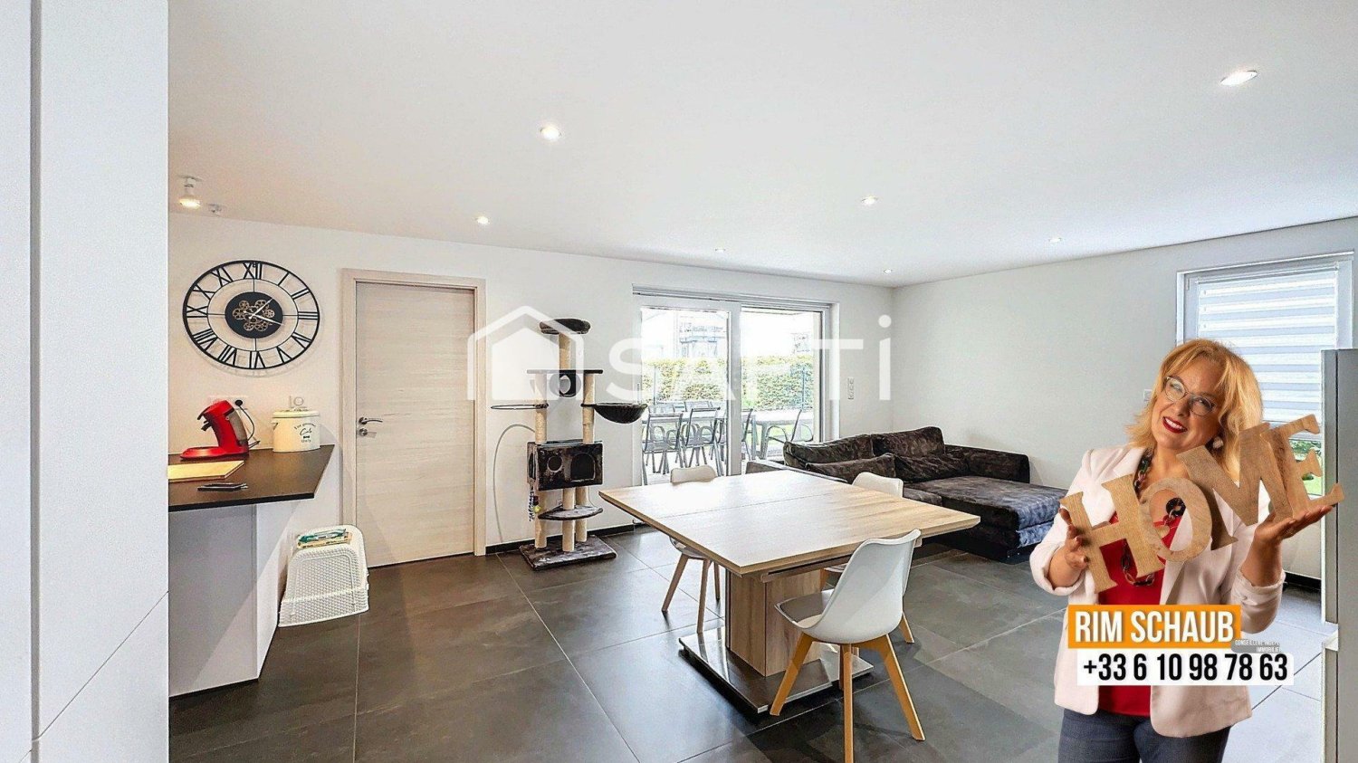 Квартира с 3 спальнями в Блотзен, Франция № 153323