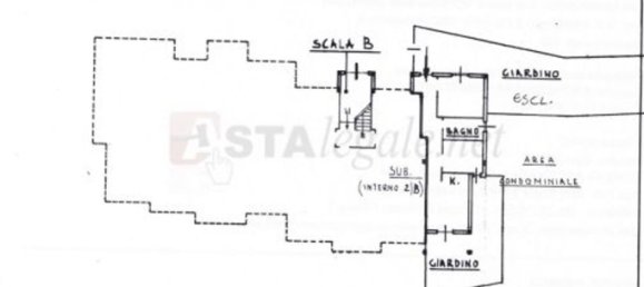 3-salle Appartement à Bordighera, Italy No. 277484 11