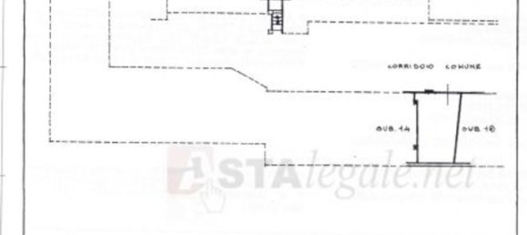 3-salle Appartement à Bordighera, Italy No. 277484 12