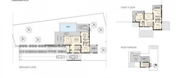 4 chambres Villa à Kouklia, Cyprus No. 21598 7