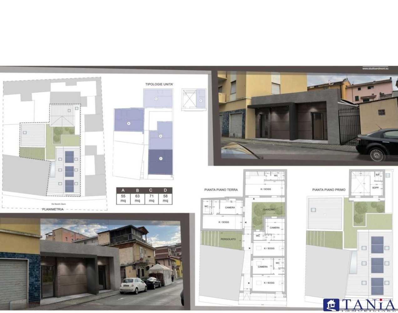 2-Zimmer Haus in Carrara, Italy, Nr. 48126