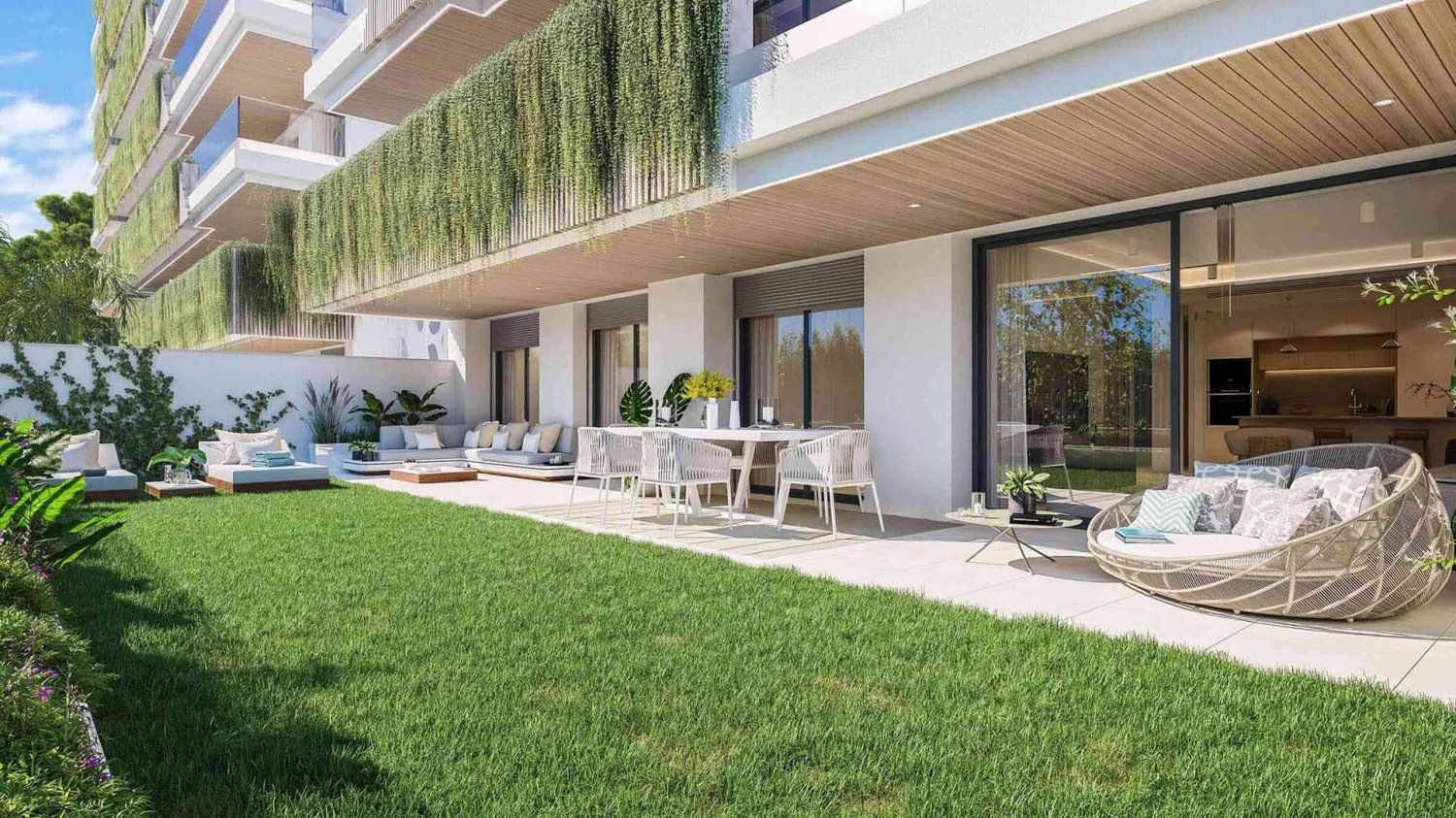 Квартира с 2 спальнями в JADE Towers, Фуэнхирола, Испания № 15436