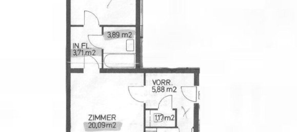 Apartamento de 2 divisões em Linz, Austria N.º 258864 19