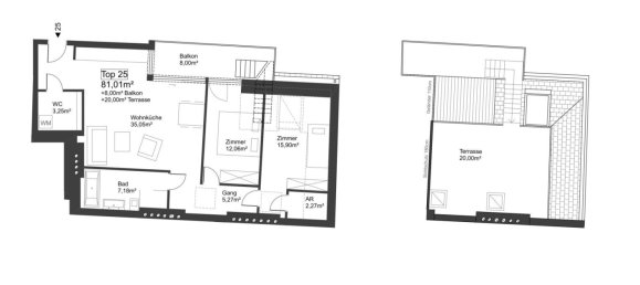 3 rooms Apartment in Neubau, Austria No. 133918 9