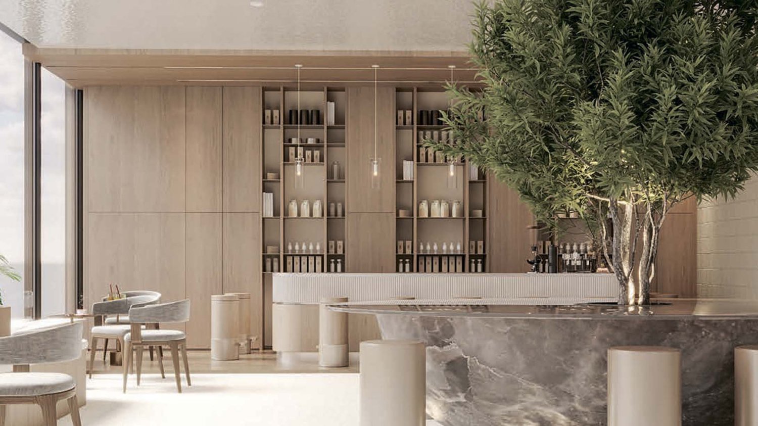 2 Schlafzimmer Wohnung in ALTAI TOWER, Arjan, UAE, Nr. 61355