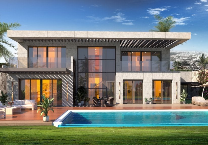 Villa 1+3 in Bodrum, Turkey No. 3020