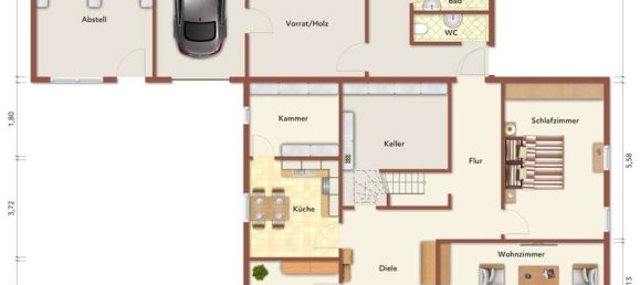 Casa de 3 dormitorios en Borken, Germany No. 323900 4