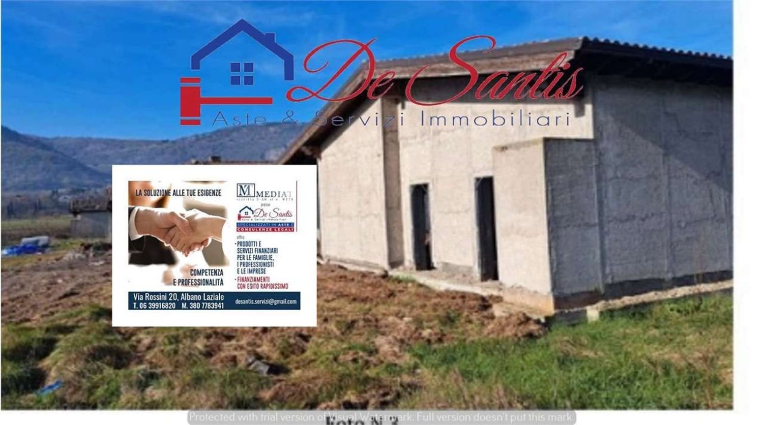 5-salle Appartement à Segni, Italy No. 201799