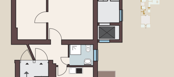 Квартира с 1 спальней в Шёнеберг, Германия № 341077 8