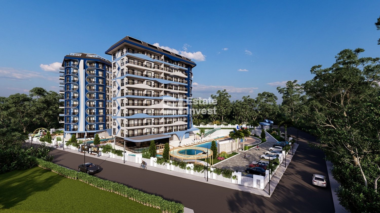 Apartment 2+1 in Alanya, Turkey No. 26307
