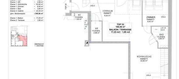 3-Zimmer Wohnung in Meidling, Austria, Nr. 260672 6