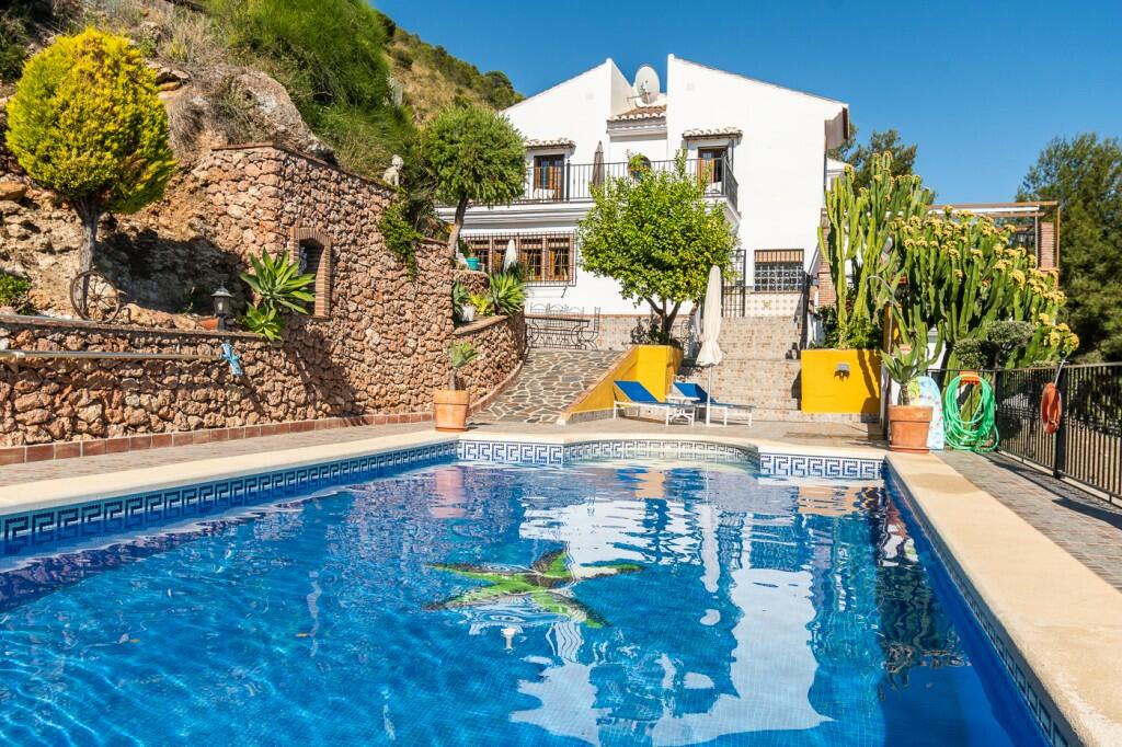 7 Schlafzimmer Villa in Frigiliana, Spain, Nr. 106593