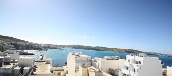 Penthouse T1 em Saint Paul's Bay, Malta N.º 9465 2