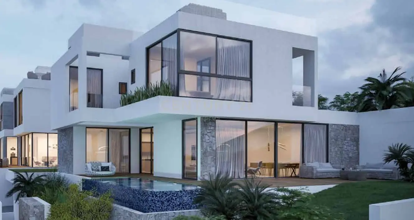 3 Schlafzimmer Villa in Germasogeia, Cyprus, Nr. 1392