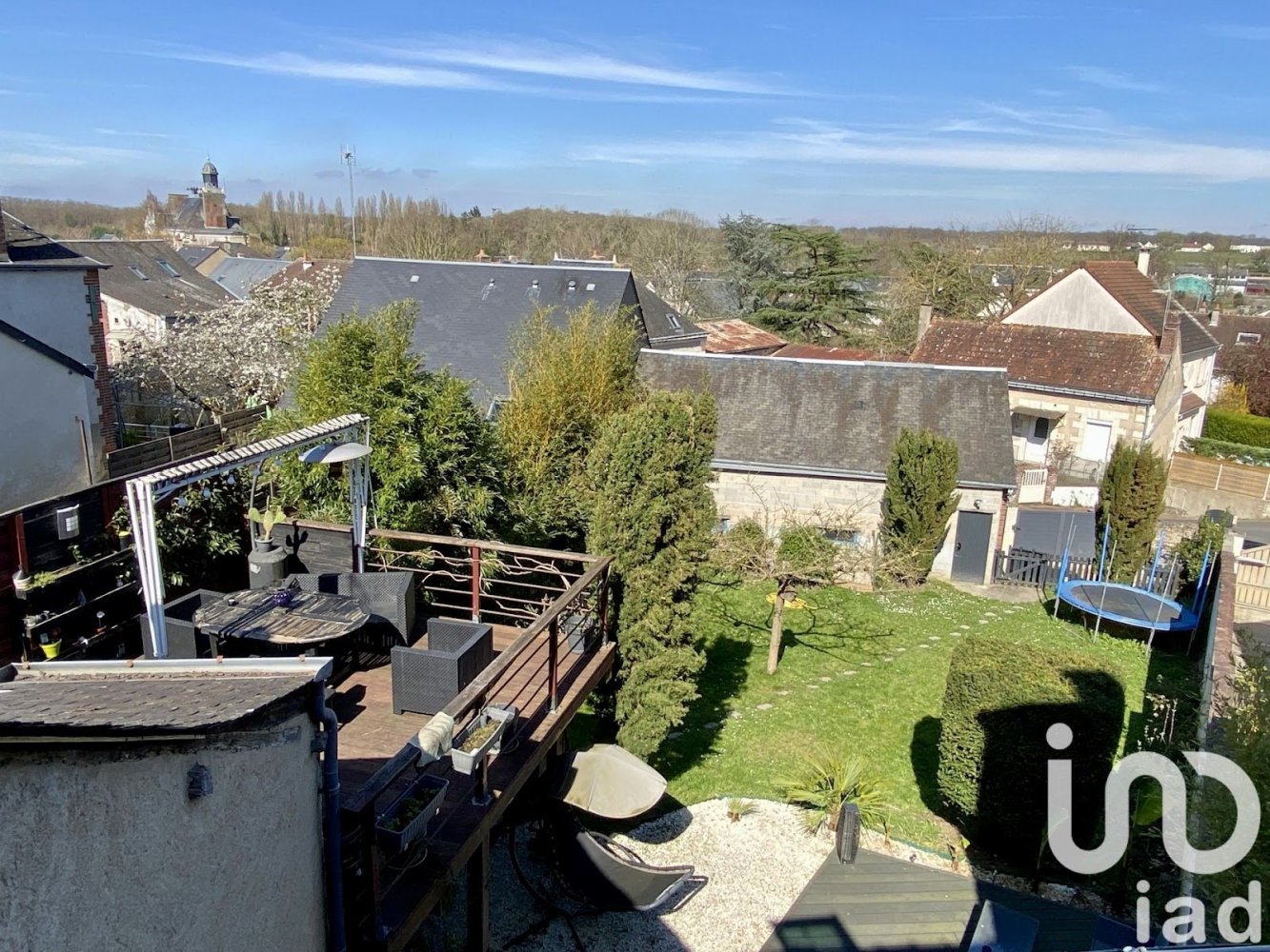 3 غرف نوم تاون هاوس في Monnaie, France رقم 84377