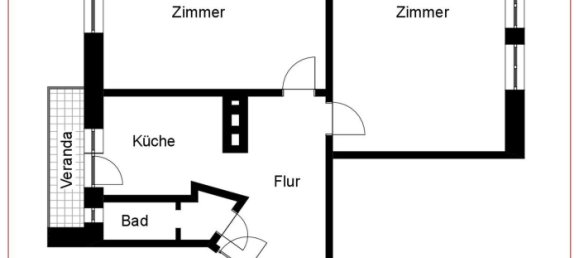 1 Schlafzimmer Wohnung in Stuttgart, Germany, Nr. 2409 8