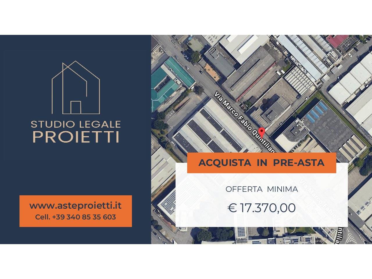 14m² Garage in Milan, Italy No. 303337