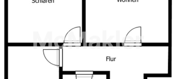 Apartamento T2 em Worms, Germany N.º 12136 3