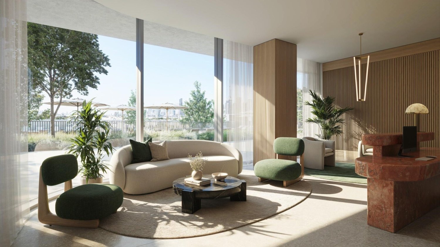 2 chambres Appartement à EDEN HOUSE THE PARK, Al Wasl, UAE No. 63432