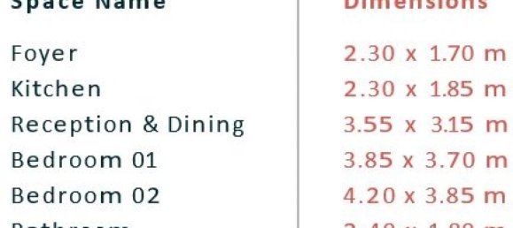 شقة 2 غرف نوم  في الجيزة, Egypt رقم 2030 2