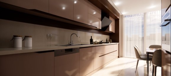 2غرفة شقة في Bueyuekcekmece, Turkey رقم 20572 11