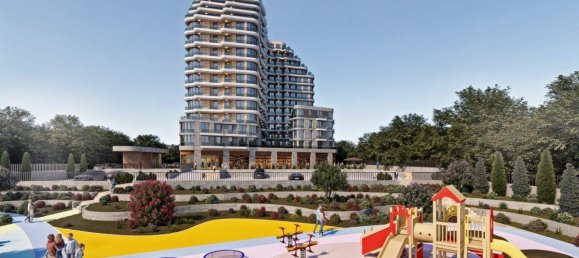 2غرفة شقة في Bueyuekcekmece, Turkey رقم 20572 6