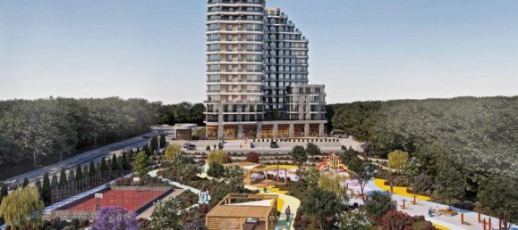 2غرفة شقة في Bueyuekcekmece, Turkey رقم 20572 7