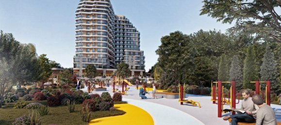 2غرفة شقة في Bueyuekcekmece, Turkey رقم 20572 5