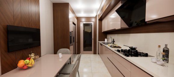 2غرفة شقة في Bueyuekcekmece, Turkey رقم 20572 12