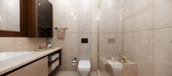 2غرفة شقة في Bueyuekcekmece, Turkey رقم 20572 17