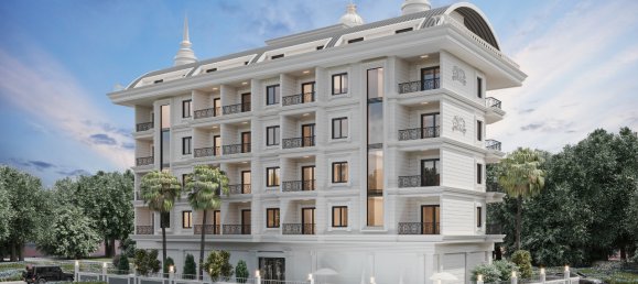 Apartamento de 2+1 en Alanya, Turkey No. 1185 8