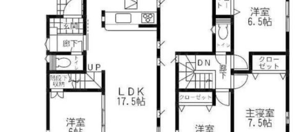 4 bedrooms House in Chiba, Japan No. 6356 2