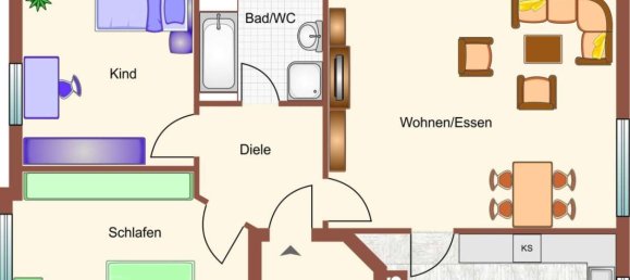 1 bedroom Apartment in Ulm, Germany No. 310018 4