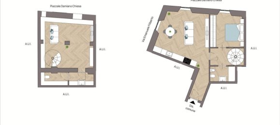 2 bedrooms Duplex in Milan, Italy No. 362276 24