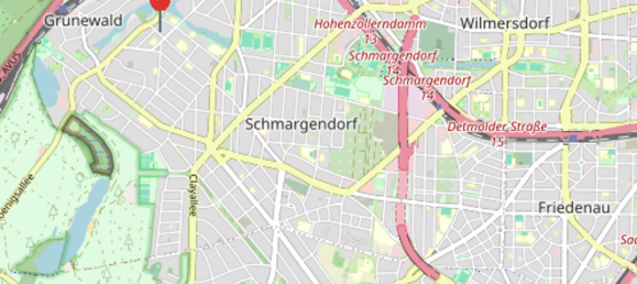 2-Zimmer Wohnung in Grunewald, Germany, Nr. 66418 16