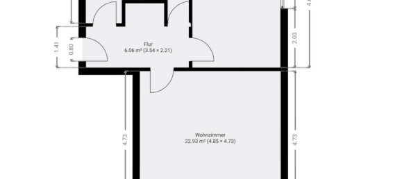 2-Zimmer Wohnung in Grunewald, Germany, Nr. 66418 15