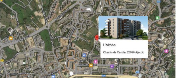 Apartamento de 1 dormitorio en Ajaccio, France No. 81083 3