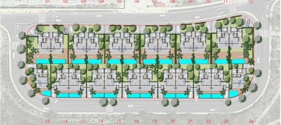 3 Schlafzimmer Stadthaus in Monforte del Cid, Spain, Nr. 2630 21