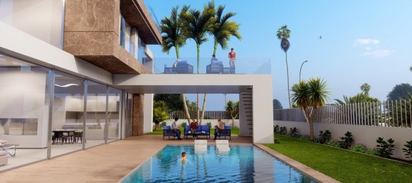 4 Schlafzimmer Villa in Estepona, Spain, Nr. 146835 27