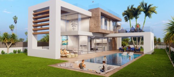 4 Schlafzimmer Villa in Estepona, Spain, Nr. 146835 28