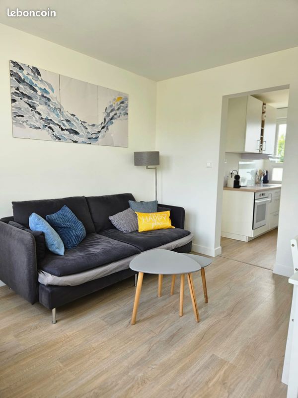 Отель, гостиница с 2 спальнями в Моэлан-сюр-Мер, Франция № 290934