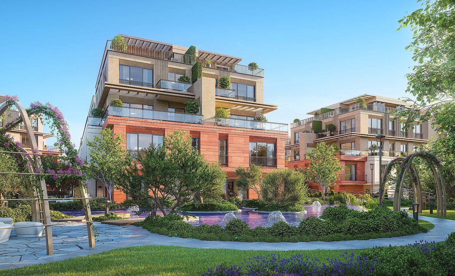 Apartment 2+1 in Istanbul, Turkey No. 23136