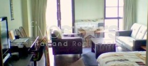 Кондоминиум  с 1 спальней в Бангкок, Таиланд № 7655 3