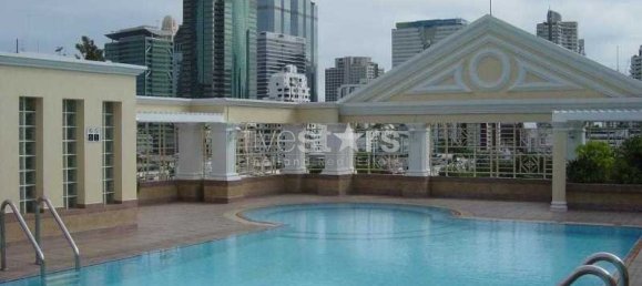 Кондоминиум  с 1 спальней в Бангкок, Таиланд № 7655 4