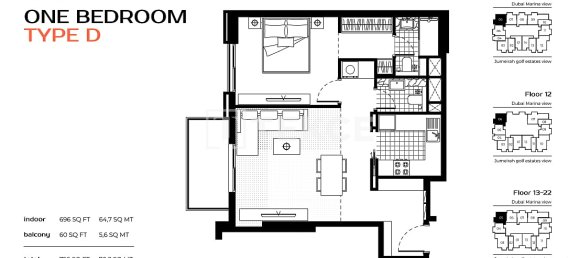 3 bedrooms Apartment for sale in Jumeirah Village Triangle, Dubai, UAE № 188851 5