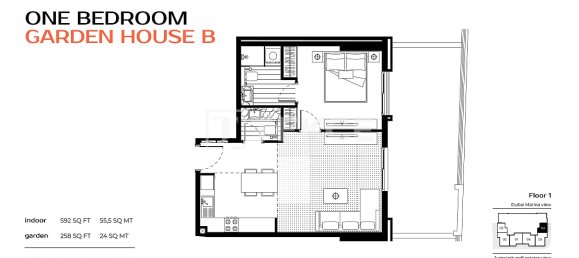 3 bedrooms Apartment for sale in Jumeirah Village Triangle, Dubai, UAE № 188851 6