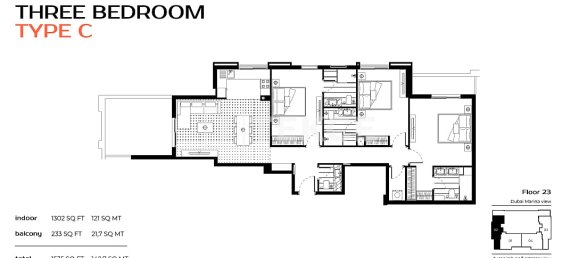 3 bedrooms Apartment for sale in Jumeirah Village Triangle, Dubai, UAE № 188851 2