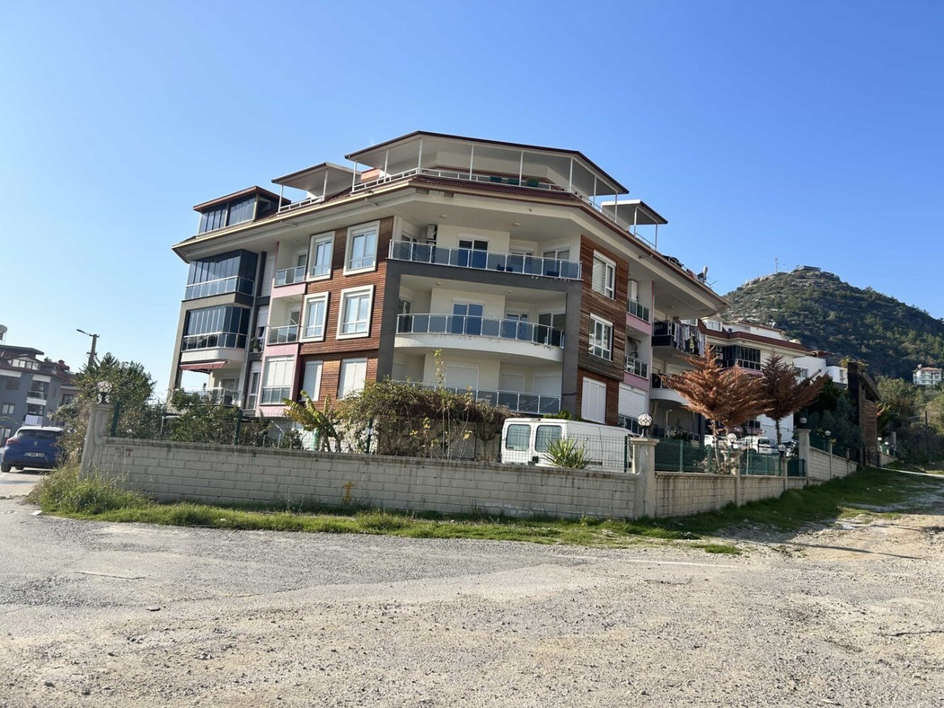 Apartamento de 2 habitaciónes en Alanya, Turkey No. 43152